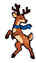 A little dancing deer